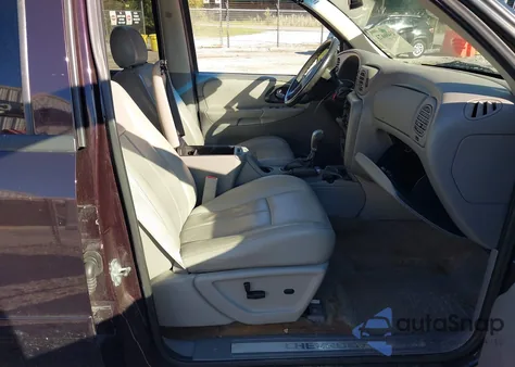 2008 Chevrolet Trailblazer Lt из США, поврежденный, VIN 1GNDS13S082124114